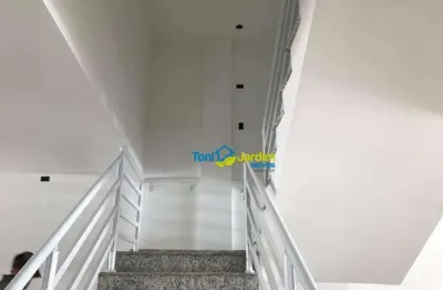 Cobertura com 2 dormitórios à venda, 110 m² por r$ 595.000,00 - vila valparaíso - santo andré/sp