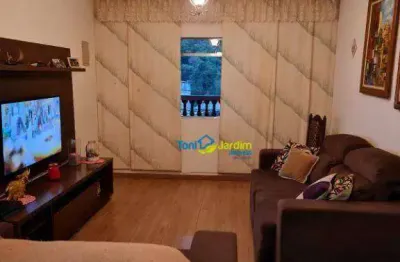 Sobrado com 2 dormitórios à venda, 422 m² por r$ 635.000,00 - jardim miranda d aviz - mauá/sp