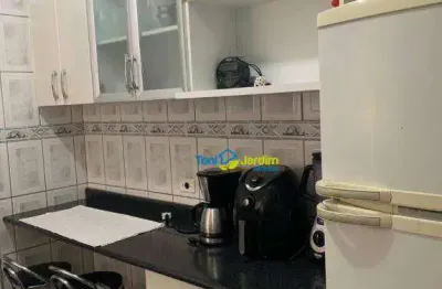 Apartamento com 3 dormitórios à venda, 87 m² por r$ 395.000,00 - vila cecília maria - santo andré/sp