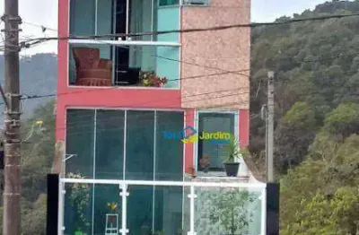 Sobrado com 2 dormitórios à venda, 350 m² por r$ 620.000,00 - jardim do mirante - santo andré/sp
