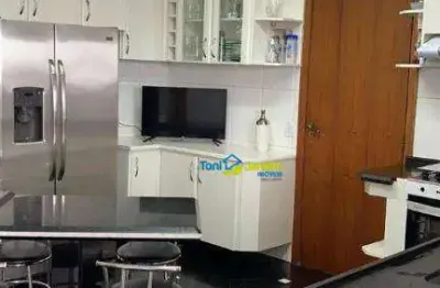 Apartamento com 3 dormitórios à venda, 129 m² por r$ 599.000,00 - santa teresinha - santo andré/sp