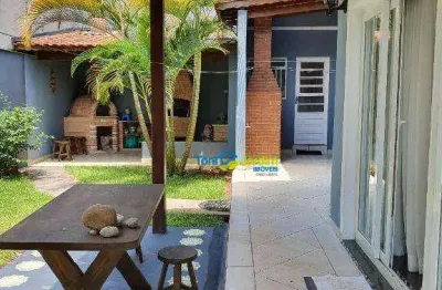 Casa com 3 dormitórios à venda, 318 m² por r$ 960.000,00 - vila progresso - santo andré/sp
