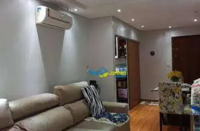 Apartamento com 2 dormitórios à venda, 78 m² por r$ 430.000,00 - vila leopoldina - santo andré/sp