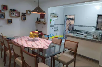 Sobrado com 4 dormitórios à venda, 189 m² por r$ 750.000,00 - vila humaitá - santo andré/sp