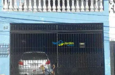 Sobrado com 3 dormitórios à venda, 185 m² por r$ 480.000,00 - jardim ipanema - santo andré/sp