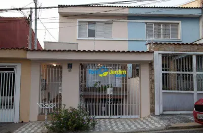 Sobrado com 3 dormitórios à venda, 224 m² por r$ 630.000,00 - vila marina - santo andré/sp