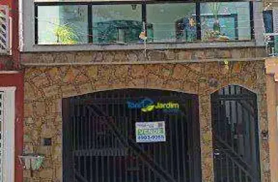 Sobrado com 3 dormitórios à venda, 252 m² por r$ 700.000,00 - vila guaraciaba - santo andré/sp