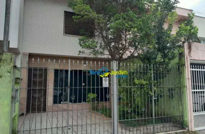 Sobrado com 4 dormitórios à venda, 189 m² por r$ 780.000,00 - jardim - santo andré/sp