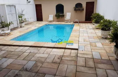 Sobrado com 3 dormitórios à venda, 326 m² por r$ 1.200.000,00 - santa maria - santo andré/sp