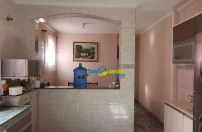 Sobrado com 1 dormitório à venda, 142 m² por r$ 450.000,00 - parque gerassi - santo andré/sp