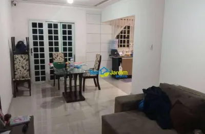 Casa com 3 dormitórios à venda, 120 m² por r$ 460.000,00 - jardim do mirante - santo andré/sp