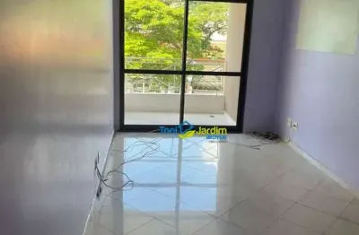 Apartamento com 2 dormitórios à venda, 62 m² por r$ 387.000,00 - parque das nações - santo andré/sp