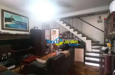 Sobrado com 2 dormitórios à venda, 160 m² por r$ 700.000,00 - santa maria - são caetano do sul/sp
