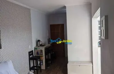Apartamento com 2 dormitórios à venda, 51 m² por r$ 340.000,00 - parque novo oratório - santo andré/sp