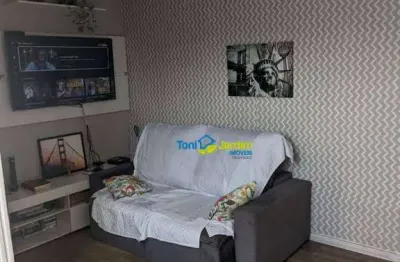 Apartamento com 2 dormitórios à venda, 51 m² por r$ 340.000,00 - parque novo oratório - santo andré/sp