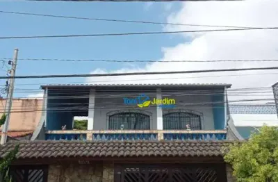 Sobrado com 3 dormitórios à venda, 302 m² por r$ 990.000,00 - parque das nações - santo andré/sp