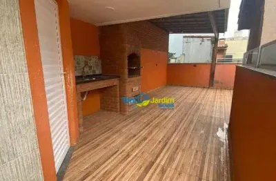 Cobertura com 2 dormitórios à venda, 76 m² por r$ 373.000,00 - parque das nações - santo andré/sp