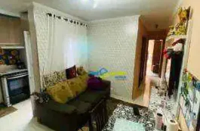 Apartamento com 2 dormitórios à venda, 53 m² por r$ 330.000,00 - jardim santo alberto - santo andré/sp