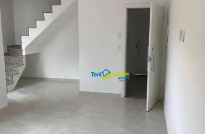 Cobertura com 2 dormitórios à venda, 100 m² por r$ 424.000,00 - parque oratório - santo andré/sp