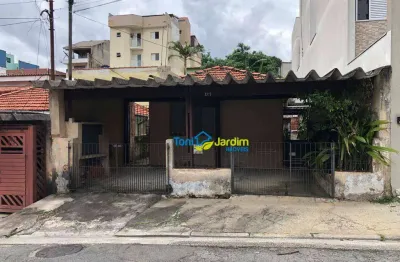 Terreno à venda, 260 m² por r$ 480.000,00 - parque das nações - santo andré/sp
