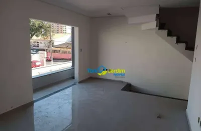 Sobrado com 3 dormitórios à venda, 105 m² por r$ 750.000,00 - parque das nações - santo andré/sp