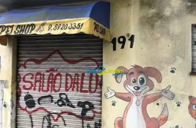 Salão para alugar, 25 m² por r$ 1.756,05/mês - parque das nações - santo andré/sp