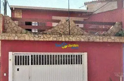 Sobrado com 2 dormitórios à venda, 88 m² por r$ 497.000,00 - parque novo oratório - santo andré/sp