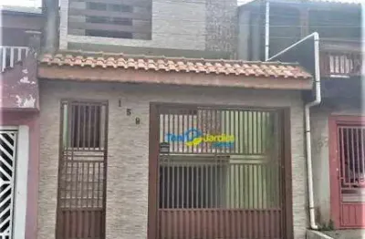 Sobrado com 3 dormitórios à venda, 263 m² por r$ 749.000,00 - jardim rina - santo andré/sp