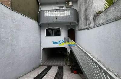 Sobrado com 3 dormitórios à venda, 381 m² por r$ 1.100.000,00 - parque das nações - santo andré/sp