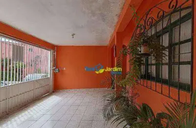 Sobrado com 3 dormitórios à venda, 150 m² por r$ 400.000,00 - jardim santo andré - santo andré/sp