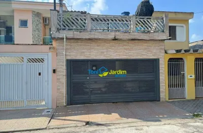 Casa com 4 dormitórios à venda, 186 m² por r$ 490.000,00 - jardim utinga - santo andré/sp