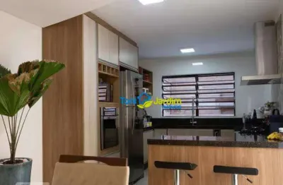 Sobrado à venda, 147 m² por r$ 750.000,00 - jardim itapoan - santo andré/sp