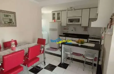 Apartamento com 2 dormitórios à venda, 62 m² por r$ 300.000,00 - jardim das maravilhas - santo andré/sp
