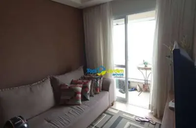 Apartamento com 3 dormitórios à venda, 60 m² por r$ 460.000,00 - vila alto de santo andré - santo andré/sp