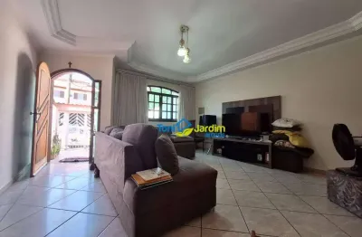 Sobrado, 205 m² - venda por R$ 850.000,00 ou aluguel por R$ 5.691,67/mês - Bangu - Santo André/SP