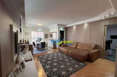 Apartamento com 3 dormitórios à venda, 133 m² por r$ 1.220.000,00 - jardim bela vista - santo andré/sp