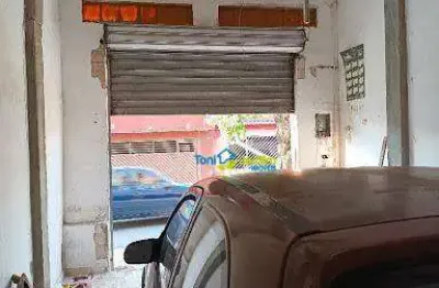 Salão para alugar, 45 m² por r$ 1.450,00/mês - vila mazzei - santo andré/sp