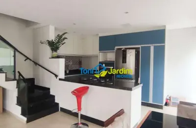 Sobrado com 3 dormitórios à venda, 100 m² por r$ 650.000,00 - parque das nações - santo andré/sp