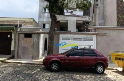 Apartamento com 2 dormitórios à venda, 63 m² por r$ 368.000,00 - vila humaitá - santo andré/sp