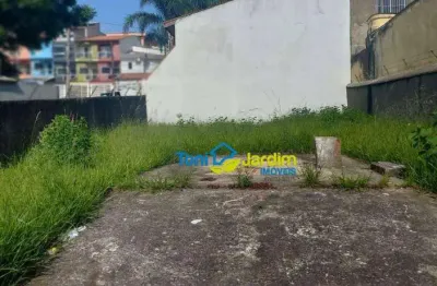 Terreno para alugar, 250 m² por r$ 7.948,75/mês - vila curuçá - santo andré/sp