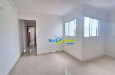 Cobertura à venda, 100 m² por r$ 390.000,00 - jardim santo alberto - santo andré/sp