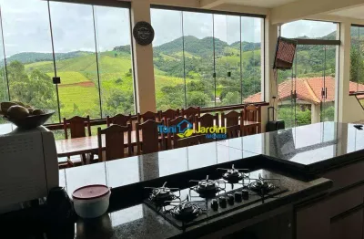 Chácara com 4 dormitórios à venda, 8000 m² por r$ 1.750.000,00 - toledo - toledo/mg