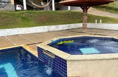 Chácara com 4 dormitórios à venda, 8000 m² por r$ 1.700.000,00 - toledo - toledo/mg