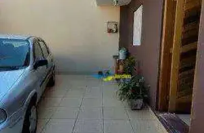 Sobrado à venda, 61 m² por r$ 450.000,00 - parque das nações - santo andré/sp