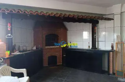 Sobrado com 3 dormitórios à venda, 318 m² por r$ 600.000,00 - jardim teles de menezes - santo andré/sp