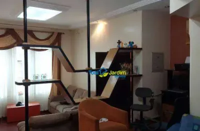 Sobrado com 3 dormitórios à venda, 278 m² por r$ 680.000,00 - vila guaraciaba - santo andré/sp