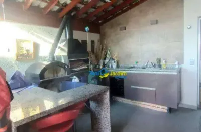 Cobertura com 2 dormitórios à venda, 100 m² por r$ 445.000,00 - vila guarani - santo andré/sp
