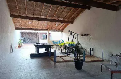 Casa com 3 dormitórios à venda, 200 m² por r$ 690.000,00 - vila guaraciaba - santo andré/sp