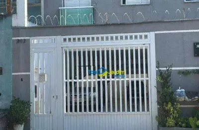 Cobertura com 2 dormitórios à venda, 45 m² por r$ 320.000,00 - jardim silvana - santo andré/sp
