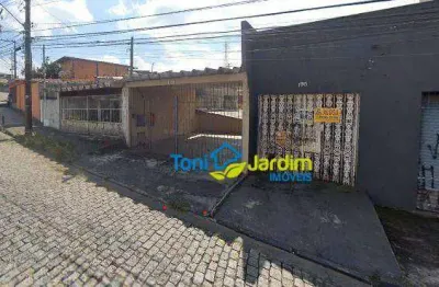 Terreno à venda, 236 m² por r$ 450.000,00 - vila guarani - santo andré/sp